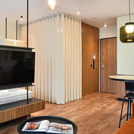Citystay Modernistyczny Apartament Z Tarasem W Centrum Gdyni Gdynia Exterior foto