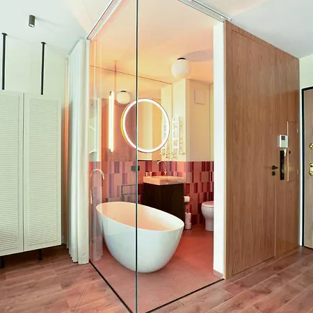 Citystay Modernistyczny Apartament Z Tarasem W Centrum Gdyni Gdynia Exterior foto