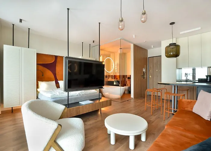 Citystay Modernistyczny Apartament Z Tarasem W Centrum Gdyni