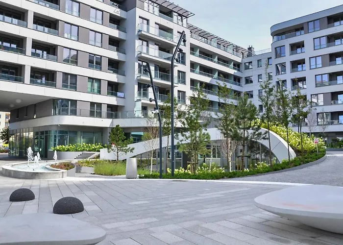 CITYSTAY Modernistyczny Apartament z tarasem w centrum Gdyni
