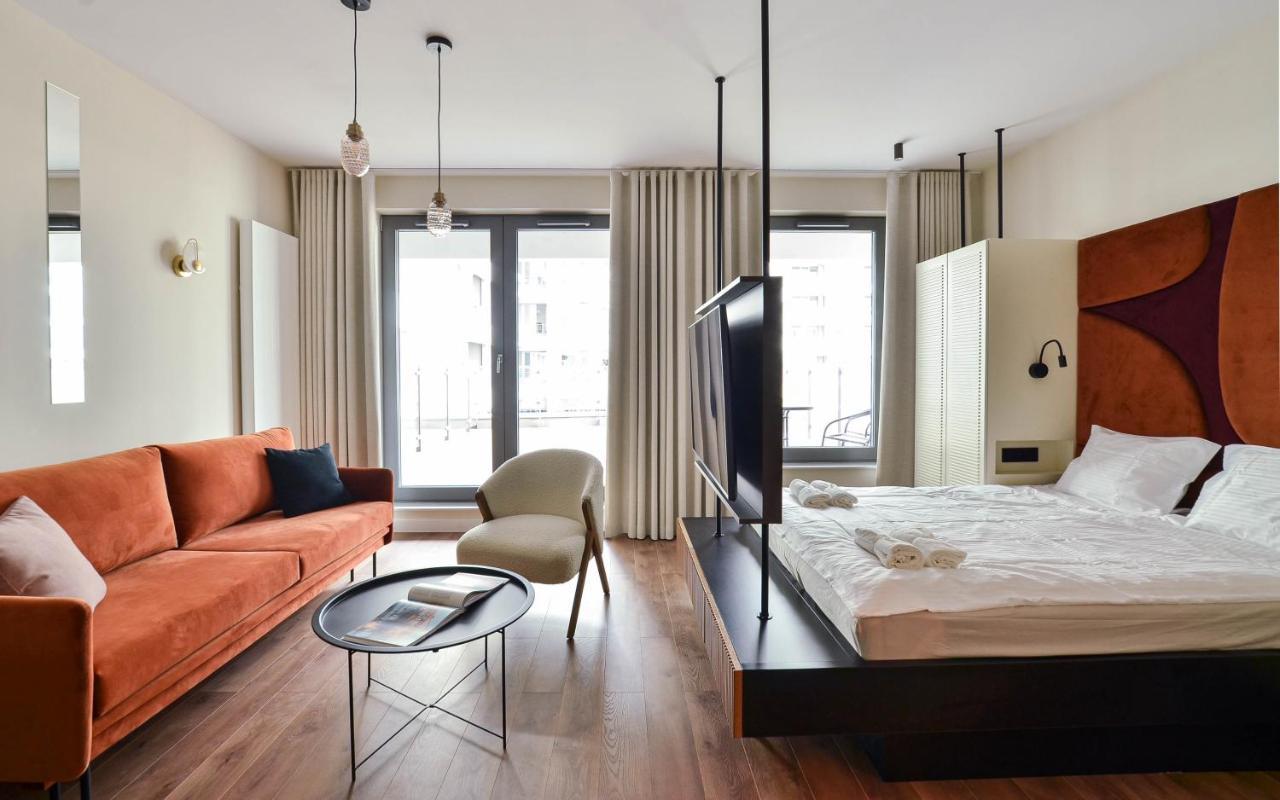 Apartment Citystay Modernistyczny Z Tarasem W Centrum Gdyni Gdynia