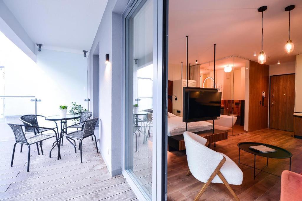 Citystay Modernistyczny Z Tarasem W Centrum Gdyni Apartment *