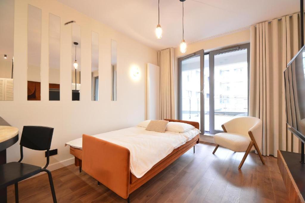 Citystay Modernistyczny Z Tarasem W Centrum Gdyni Apartment *