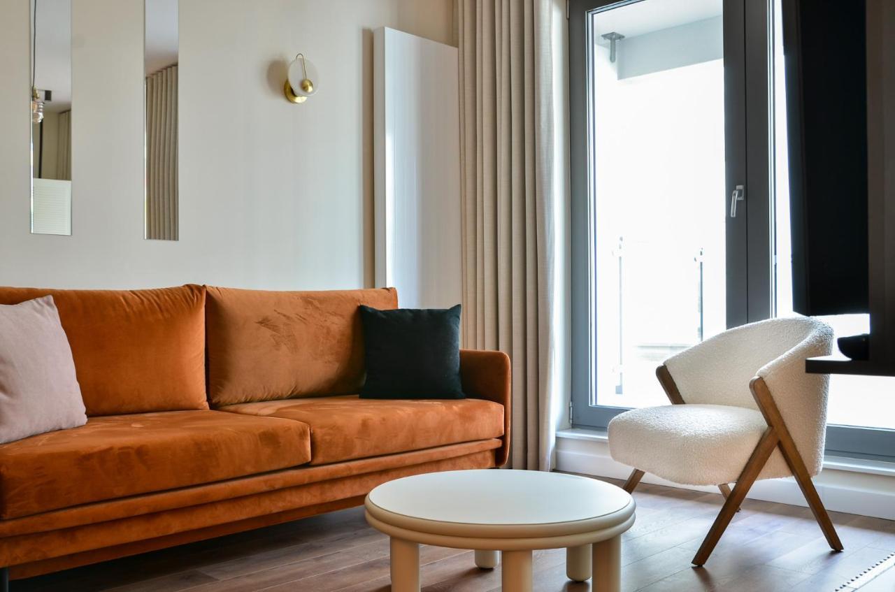 Apartment Citystay Modernistyczny Z Tarasem W Centrum Gdyni