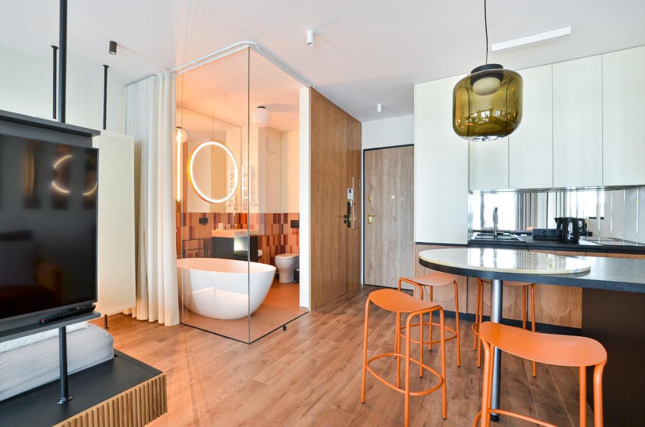Citystay Modernistyczny Z Tarasem W Centrum Gdyni Apartment Gdynia