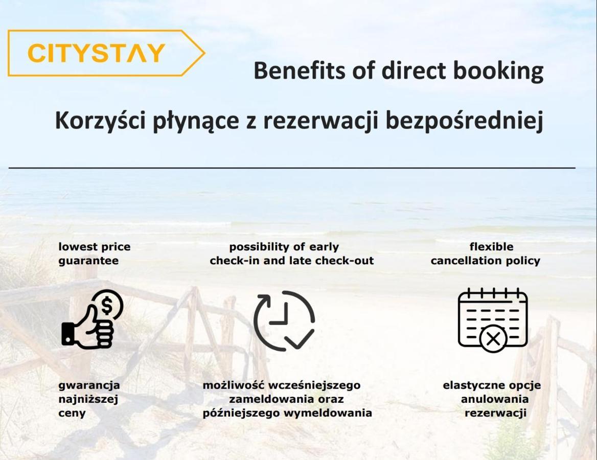 Citystay Modernistyczny Z Tarasem W Centrum Gdyni